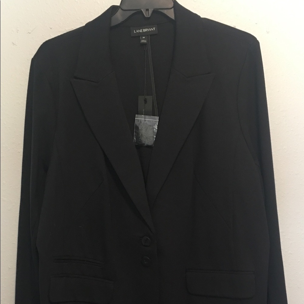 Black Blazer by Lane Bryant